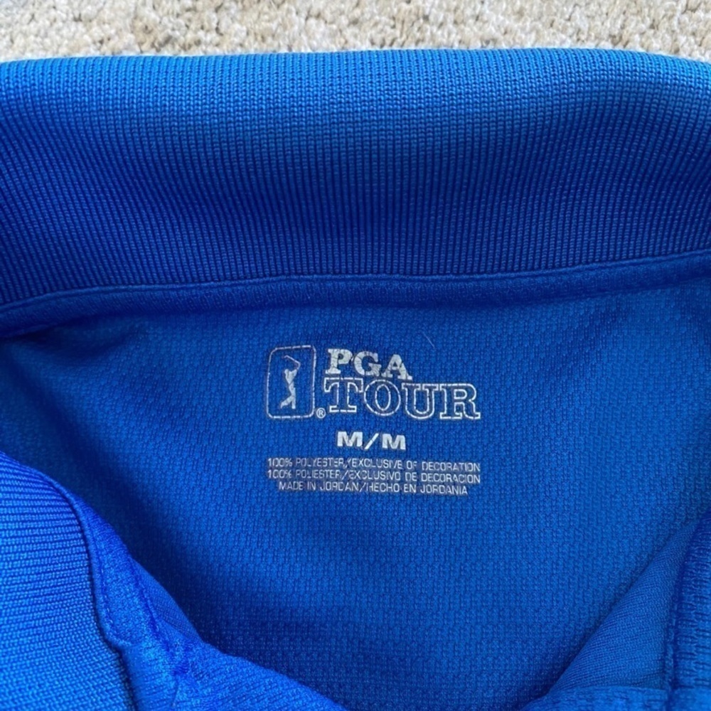 Men’s PGA golf polo shirt M - Picture 3 of 4